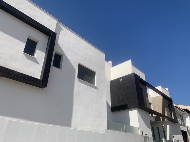 Fachada moderna